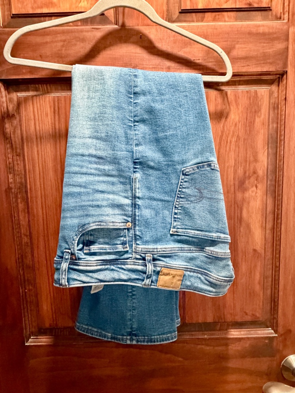 American Eagle Outfitters Light Blue Womens Jeans